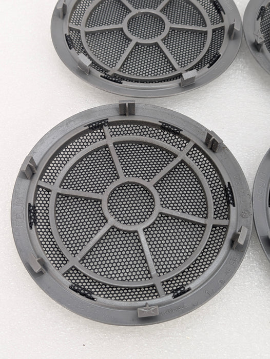 Bmw E90/E91 Individual Audio Silver/Chrome Speaker Grille/Cover Set Of 4 7117819