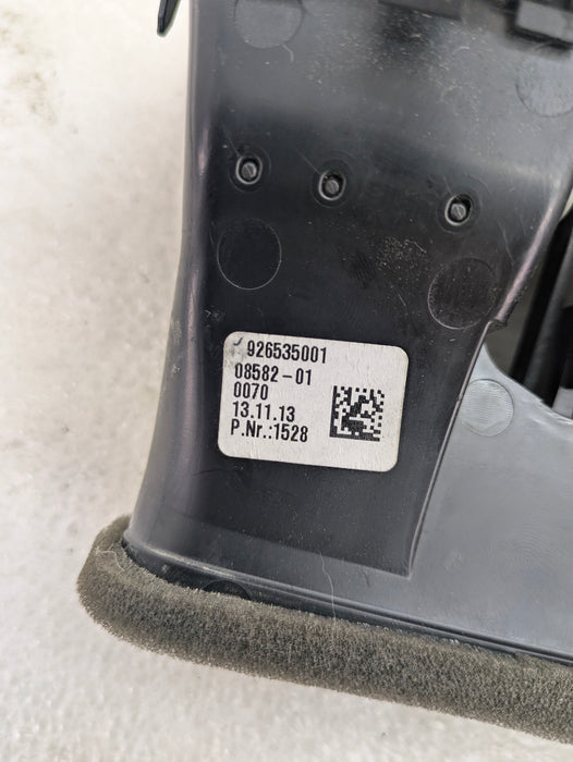 BMW F32 F30 F31 F34 F36 3 & 4 Series Center Console Rear Air Vent 9207330