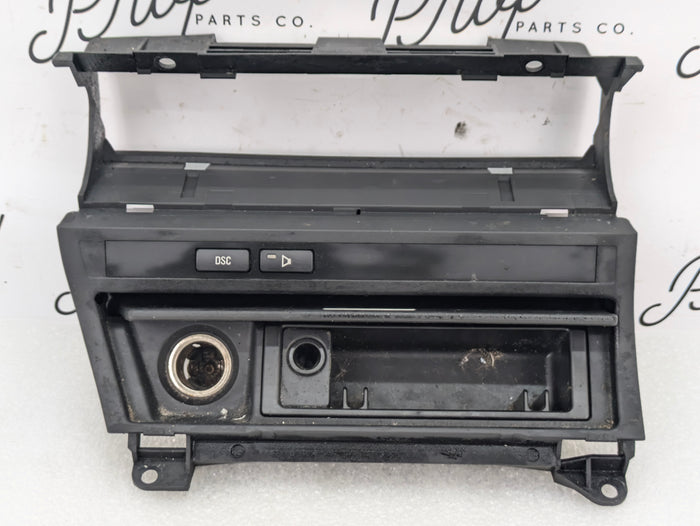BMW E46 330ci 328ci 325ci 323ci Center Dashboard Ash Tray Storage Compartment Black 8268887/8268888
