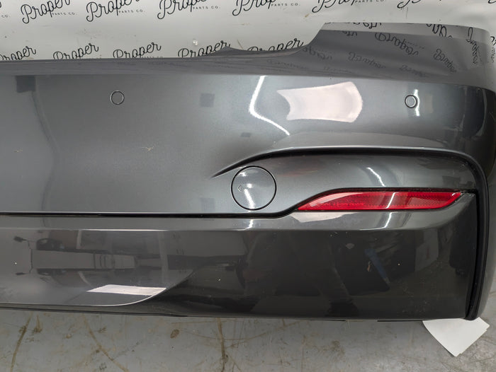 BMW F22 F23 228xi 228i 230xi 230i M Sport Rear Bumper W/PDC Sensors Mineral Grey (B39) 51128055965