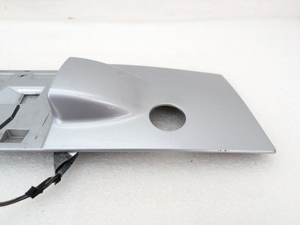 BMW Z3 M Roadster Trunk License Plate Trim Panel Color Arctic Silver (309) 2693055