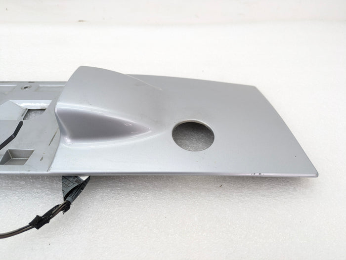 BMW Z3 M Roadster Trunk License Plate Trim Panel Color Arctic Silver (309) 2693055