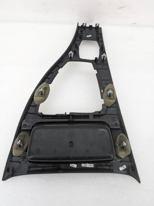 BMW E92 335xi 335i 328xi 328i Coupe Brushed Aluminum iDrive Interior Trim Set *DAMAGE*