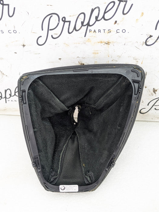 BMW E92 E90 E91 E93 3 Series Manual Transmission Black Leather Shift Boot 8037308