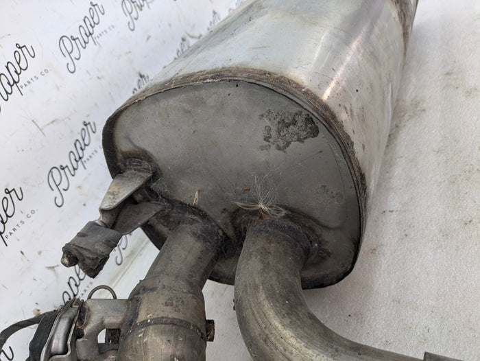 BMW F22 F23 228xi 228i Exhaust System Muffler W/Exhaust Flap Actuator 7620362