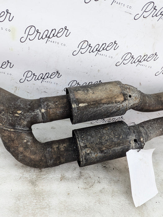 Audi 8V RS3 Exhaust Mid-Pipe & Resonators 8V0253211