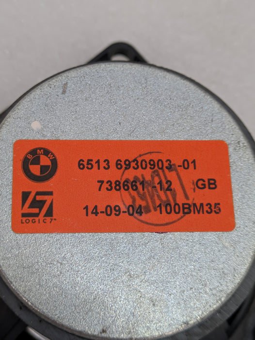 BMW E61 E60 530xi 528xi 550i 535xi M5 Front/Rear Left/Right Door Logic 7 Audio Speaker 6930903 *DAMAGED*