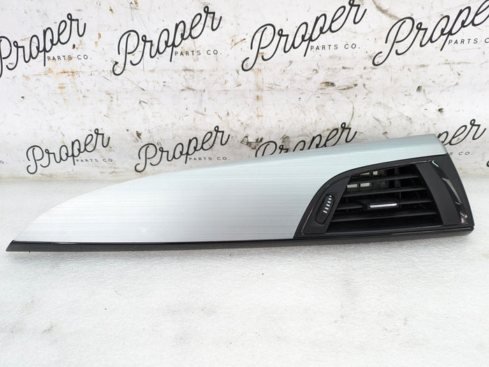 BMW F22 228xi M235xi 230xi M240xi Interior Brushed Aluminum Trim Cover Set *NOTE*