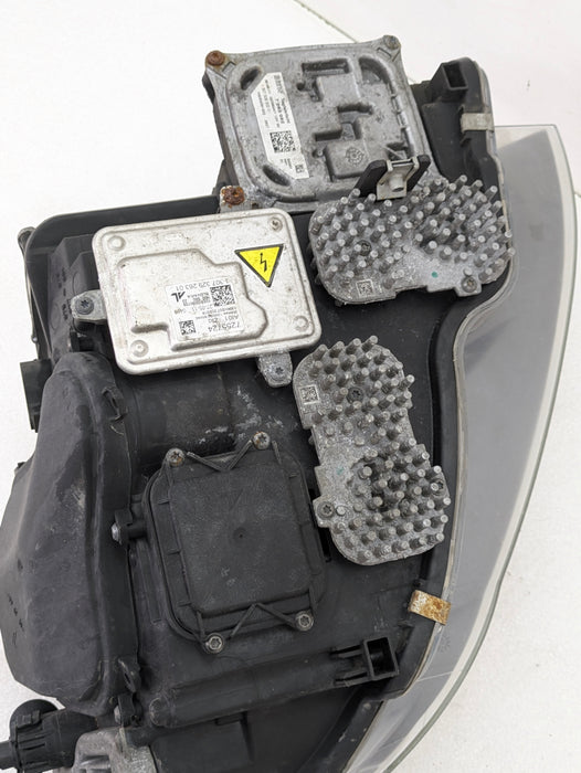 BMW E92 E93 LCI 335is 335xi 328xi Left Front Xenon AHL Adaptive Headlight 63117273215 *Damaged*