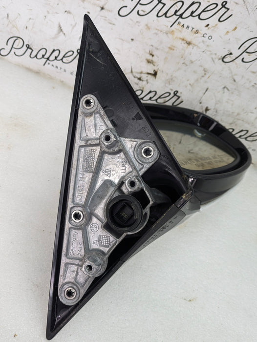 BMW E92 E93 3 Series LCI Shadowline/Gloss Black Right Side Mirror Mineral White (A96) 51167282654