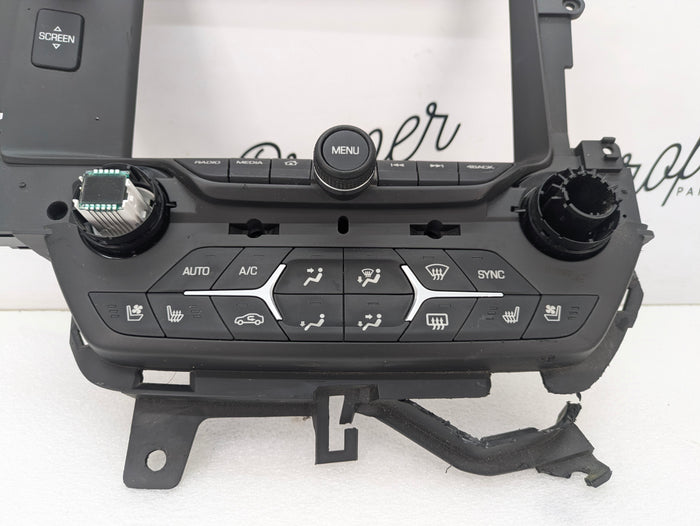 Chevrolet C7 Corvette Stingray Radio/Audio HVAC/Climate Control Panel Buttons 84135057 *DAMAGED*