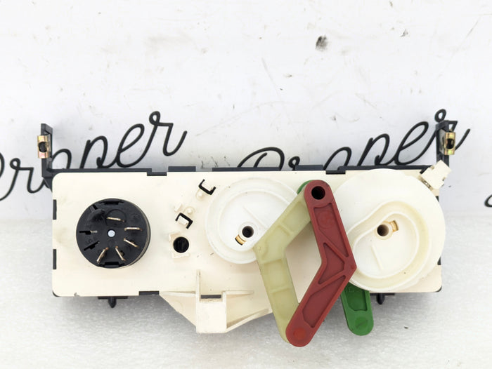 BMW Z3 M Roadster Coupe Climate Control AC Air Conditioning Blower Fan Switch Panel 8397712