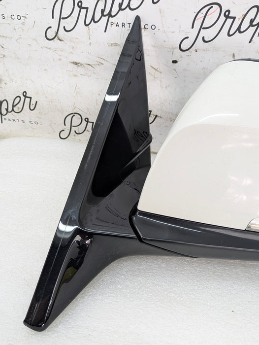 BMW F36 F32 F33 435xi 440xi 428xi 430xi M Sport Left/Driver Side View Mirror W/Camera Alpine White (300)