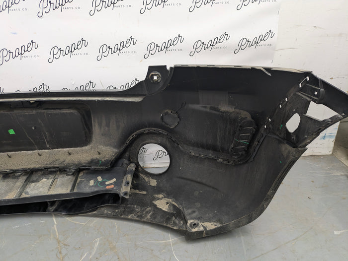MINI R60 Countryman John Cooper Works JCW Rear Bumper Absolute Black Metallic (B11) 51129806647/51129809007