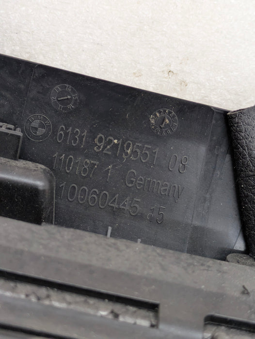 BMW F30 F31 F32 F33 F34 F36 3 & 4 Series Lower Steering Column Trim & Heated Steering Wheel Button 9219551/9321841/9384363 *DAMAGED*