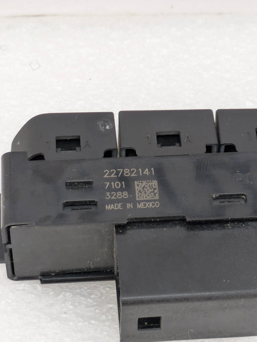 Chevrolet C7 Corvette Stingray Left/Driver Side Seat Adjuster Memory Switch Buttons 22782141