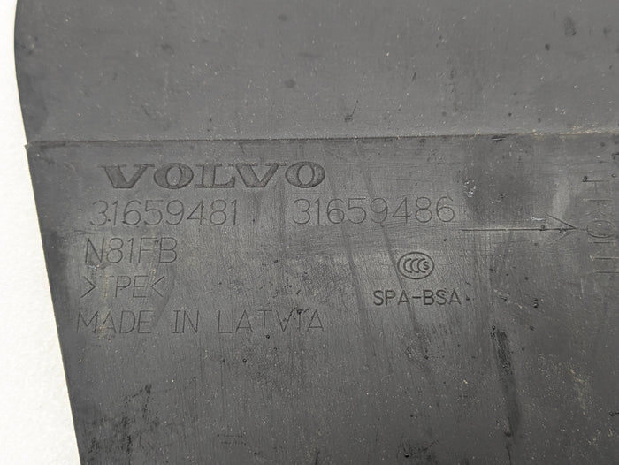 2021 Volvo V60 T6 R-Design Winter/Rubber Black Floor Mat Set 31322963