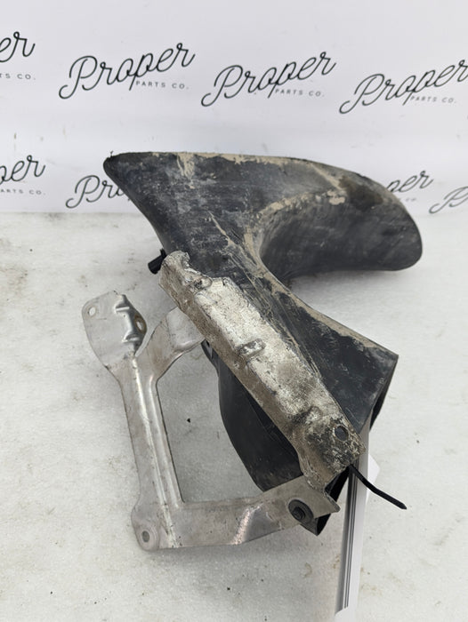 BMW E60 E61 M5 E63 E64 M6 Front Left/Driver Brake Air Duct & Bracket 51117906473/7898241