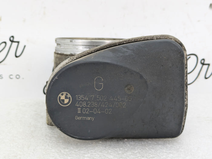 BMW E46 330ci 330i 330xi M54B30 3.0 Engine Throttle Body  7502445