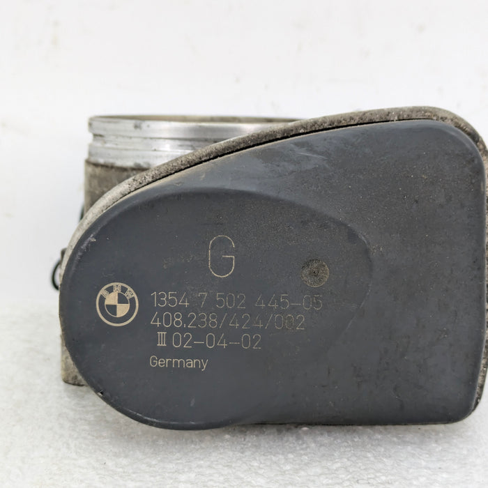 BMW E46 330ci 330i 330xi M54B30 3.0 Engine Throttle Body  7502445