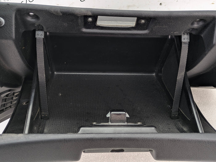 BMW Z3 M Roadster Dash Glove Box Compartment & Handle Black 839961014/8397740 *DAMAGED*