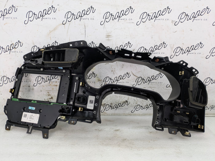 Chevrolet C7 Corvette Stingray Z51 Radio/HVAC Control Panel & Gauge Cluster Trim 23169940