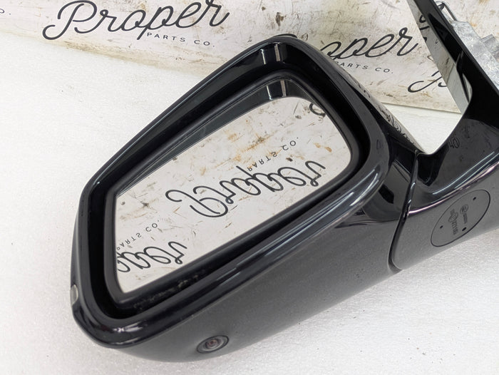 BMW F30 340xi Msport Driver Left Side Mirror W/Blindside Warning Surround Camera Auto-Dip Heated