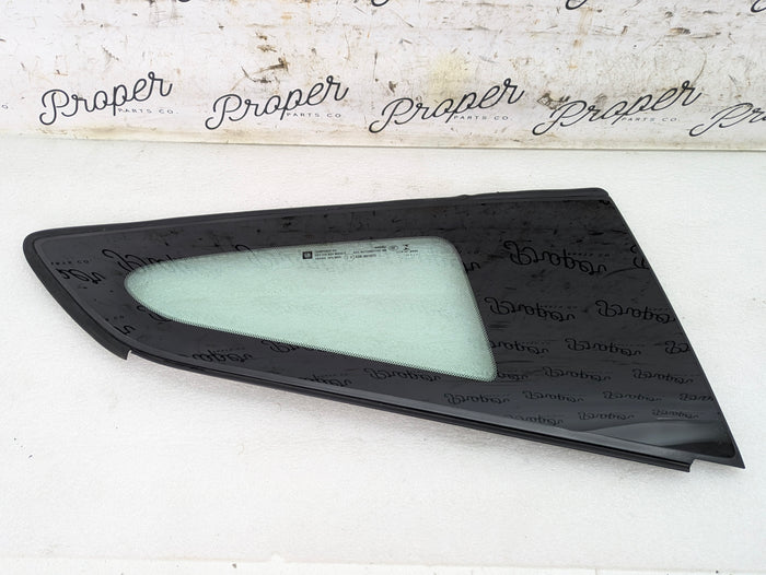 Chevrolet C7 Corvette Stingray Z51 Rear Right/Passenger Side Quarter Window Glass 84250099