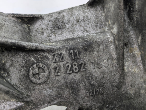 BMW E46 M3 S54 SMG Left Engine Mount Support Arm Bracket 2282153