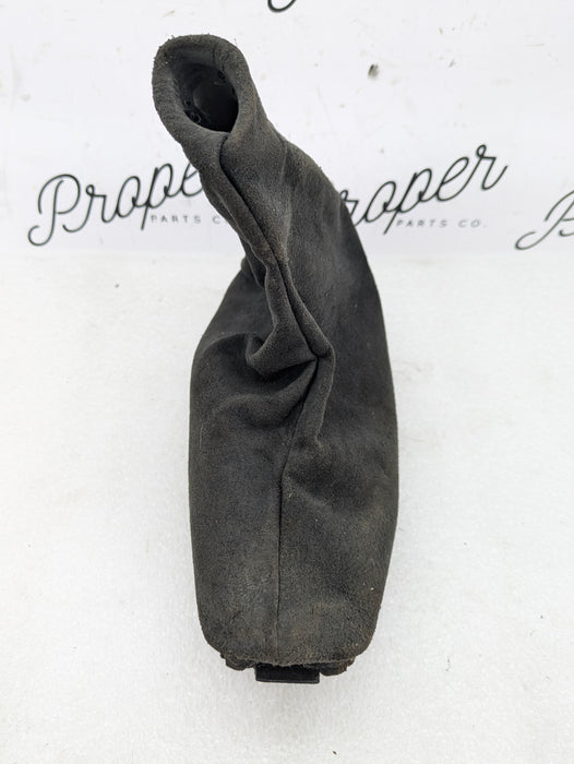 BMW E46 M3 330ci 328ci 325ci 323ci 320i Black Alcantara Parking Hand Brake Boot 34402153752