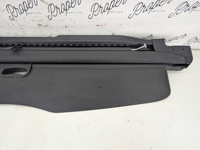 BMW E61 530xi 535xi 525xi Wagon Rear Trunk Cover Roller Compartment Pull Over Black 51479119690