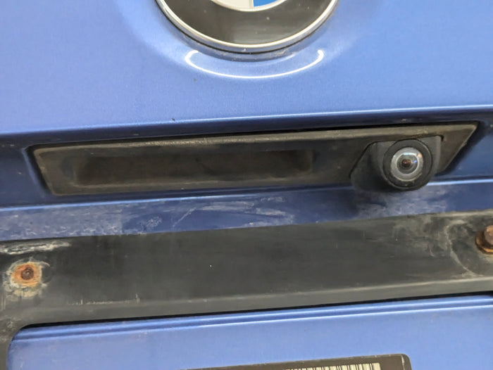 BMW F32 435xi 440xi 430xi 428xi Trunk Lid W/Camera & Wiring Harness Estoril Blue (B45) 41007381193