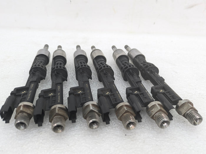 BMW E82 E88 E90 E92 E93 135 335xi N55 High Pressure Fuel Injectors Set of 6 7597870