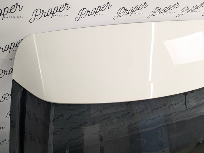 2015-2018 Audi 8U Q3 Rear Tailgate Lift Gate Trunk Lid Cortina White 8U0827025B