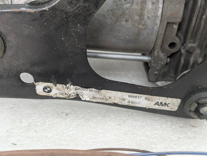 BMW E70 X5/E71 X6 AIR SUSPENSION AIR COMPRESSOR PUMP 37206859714