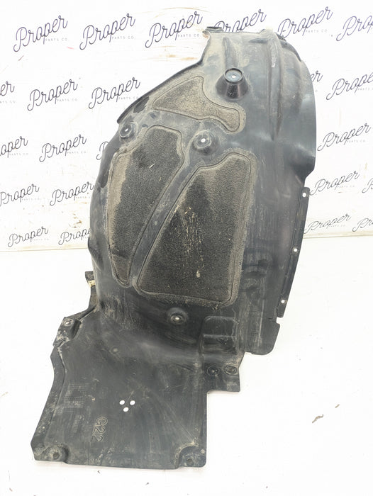 BMW G22 G23 430ix M440ix Front Right/Passenger Side Rearward Fender Liner Splash Shield 7447162