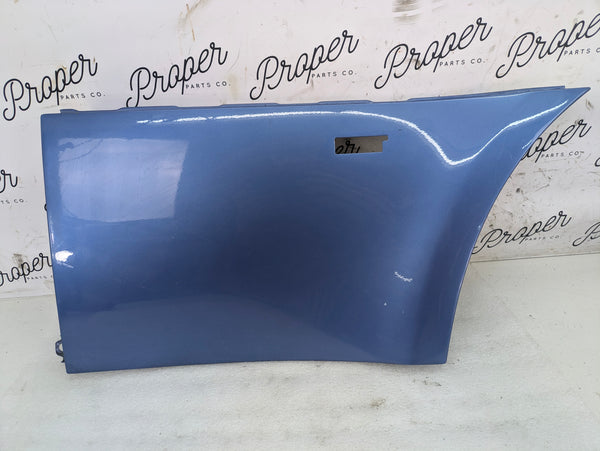 BMW Z3 Right/Passenger Side Front Fender Estoril Blue (335) 41358398694