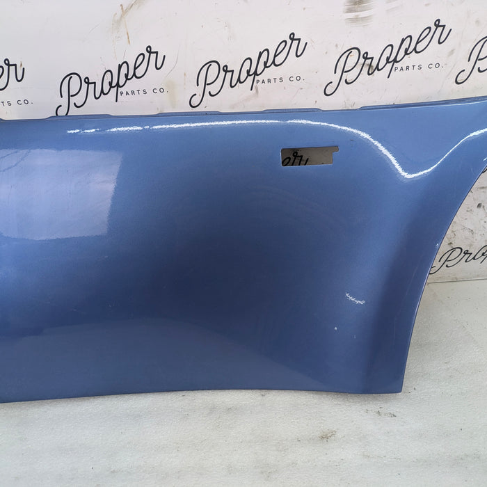 BMW Z3 Right/Passenger Side Front Fender Estoril Blue (335) 41358398694
