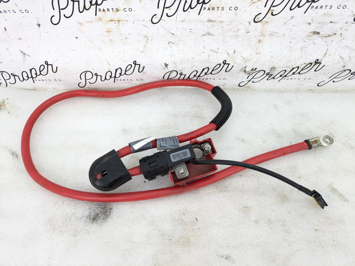BMW E61 530xi 525xi 550i 545i Positive Battery Cable & Terminal Lead 6944536