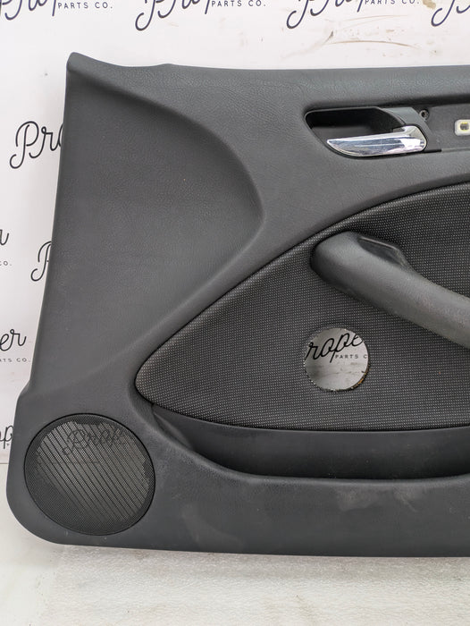 BMW E46 330i 328i 325i 323i ZHP M Sport Sedan Wagon Front & Rear Door Card Panel Set Laser Cloth Alcantara