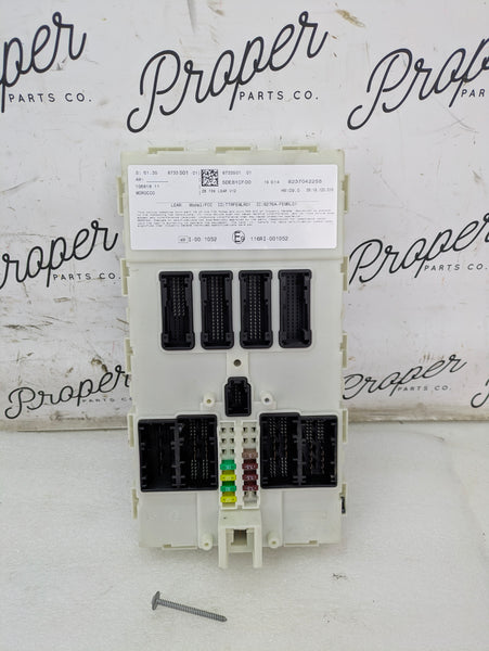 BMW F36 440xi Front Electronic Module/FEM/Body Control Module/BCM 8733501