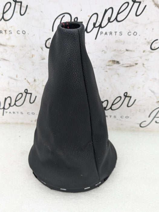 MINI R60 Countryman Leather Shift Boot Red Stitching