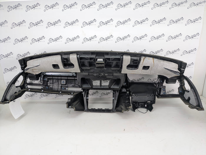 BMW E93 335is 335i 328i M3 Convertible Black iDrive/Navigation/Double Scoop Dashboard 51456954110