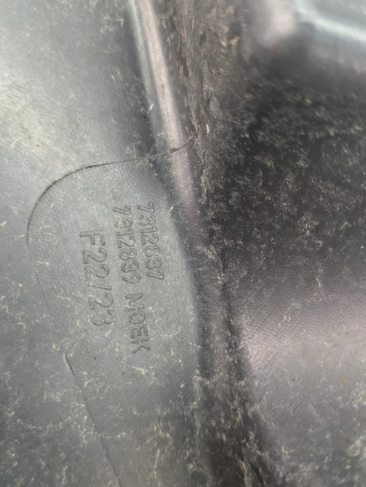 BMW F22 F23 228xi M235xi 230xi M240xi M Sport Left/Driver Side Front Forward Fender Liner 7312837/7260397