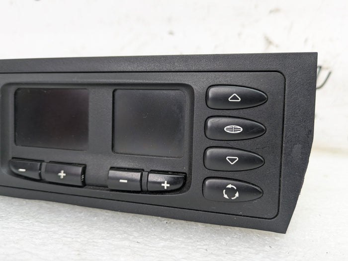 Porsche 996.2 911 Carrera 4 HVAC AC Heating Climate Control Panel Switch Unit Buttons 99665310106