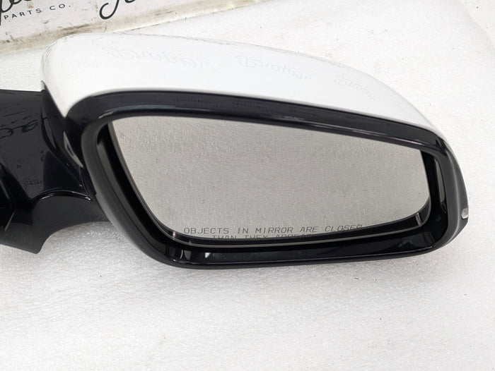 BMW F36 F32 F33 440xi 435xi 428xi 430xi M Sport Right/Passenger Side View Mirror W/Blind Spot Alpine White (300)