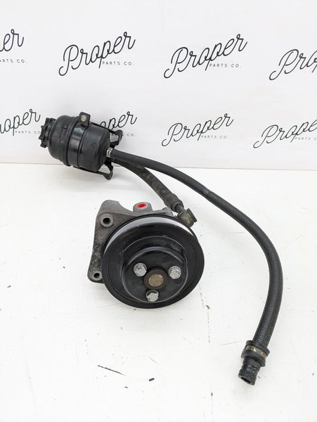BMW E36 M3 Z3 M Roadster/Coupe S50 S52 Power Steering Pump W/Lines & Reservoir 32412227197