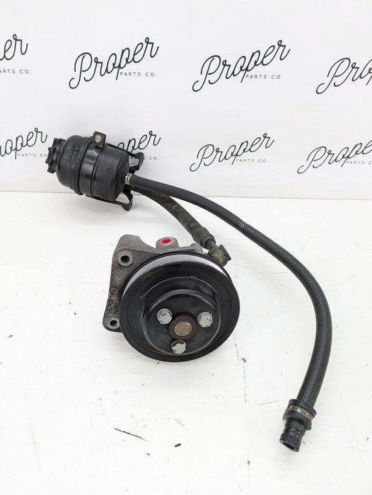 BMW E36 M3 Z3 M Roadster/Coupe S50 S52 Power Steering Pump W/Lines & Reservoir 32412227197