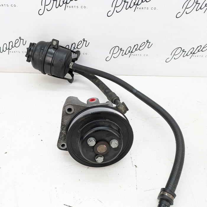 BMW E36 M3 Z3 M Roadster/Coupe S50 S52 Power Steering Pump W/Lines & Reservoir 32412227197