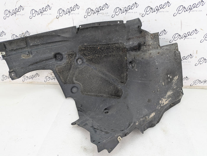 BMW G20 330ix M340ix 330ex Front Left/Driver Side Rearward Fender Liner Wheel Arch Splash Shield 7340927